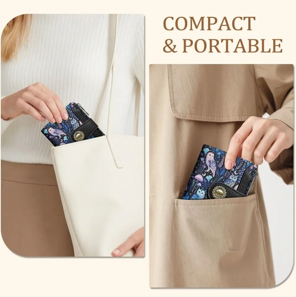 None vibrant wallet